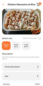 Alf Hana Shawarma Hut screenshot 3