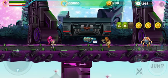Shim-mer Adventure Game screenshot 1