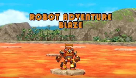 Robot Monster Blaze Adventure screenshot 0