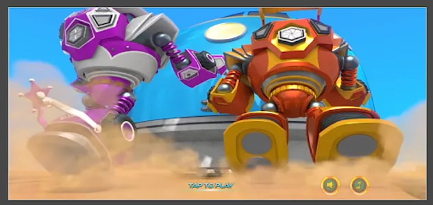 Robot Monster Blaze Adventure screenshot 1