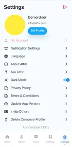 Alfnr screenshot 6