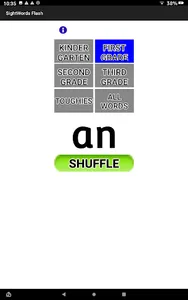 SightWords Flash screenshot 3