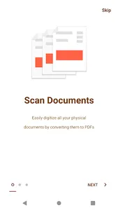 Pdf Scanner - Extract Text screenshot 1
