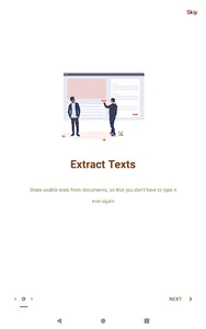 Pdf Scanner - Extract Text screenshot 9