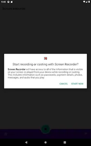 Screen Recorder screenshot 0