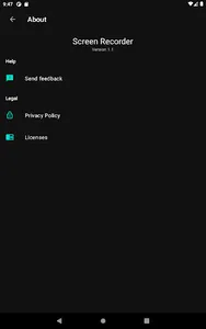 Screen Recorder screenshot 1