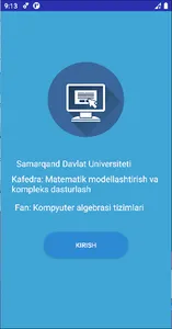Kompyuter Algebrasi screenshot 0