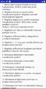 Kompyuter Algebrasi screenshot 2