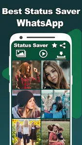 Status Saver Status Downloader screenshot 1