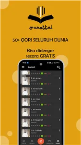 Murottal - Al-Quran MP3 screenshot 2