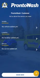 ProntoWash screenshot 1