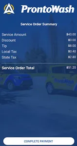 ProntoWash screenshot 5