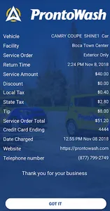 ProntoWash screenshot 6