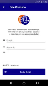 Cartão BNCard screenshot 7