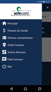 Cartão Safecard screenshot 2