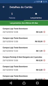 Cartão Safecard screenshot 4