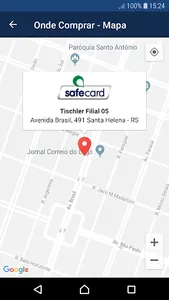 Cartão Safecard screenshot 5