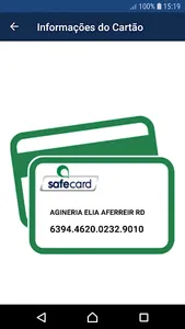 Cartão Safecard screenshot 7