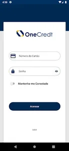 Cartão OneCredt screenshot 0