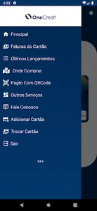 Cartão OneCredt screenshot 2