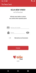 Tia Teca Card screenshot 0