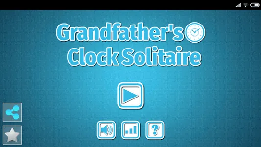 Grandfather's Clock Solitaire screenshot 0