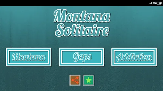 Montana Solitaire screenshot 0