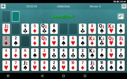 Montana Solitaire screenshot 6