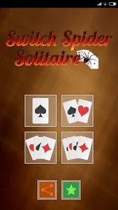 Switch Spider Solitaire screenshot 0