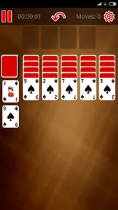 Switch Spider Solitaire screenshot 1