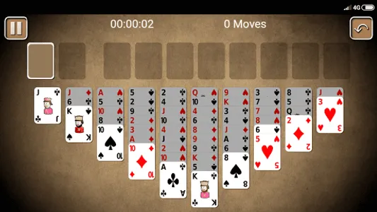 Thieves of Egypt Solitaire screenshot 0