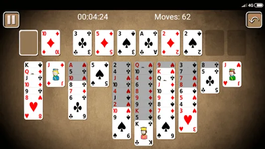Thieves of Egypt Solitaire screenshot 1