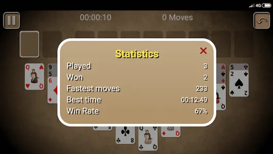 Thieves of Egypt Solitaire screenshot 2