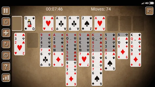 Thieves of Egypt Solitaire screenshot 3