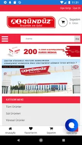 Algündüz Peynircilik screenshot 1