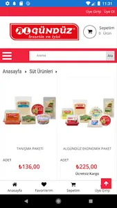 Algündüz Peynircilik screenshot 2