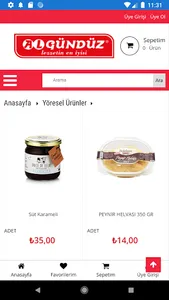 Algündüz Peynircilik screenshot 3