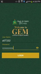 GEM BAHL-GATEWAY TO EQUITY MKT screenshot 0