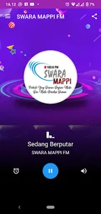 SWARA MAPPI FM screenshot 0