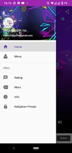 SWARA MAPPI FM screenshot 1