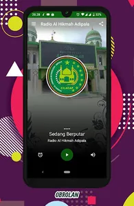 Radio Al Hikmah Adipala screenshot 0