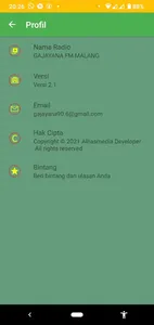 GAJAYANA FM MALANG screenshot 3