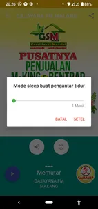 GAJAYANA FM MALANG screenshot 4