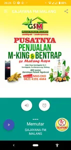GAJAYANA FM MALANG screenshot 6