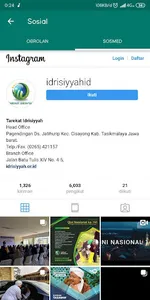 Radio Idrisiyyah screenshot 1