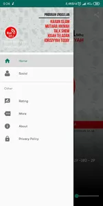 Radio Idrisiyyah screenshot 2