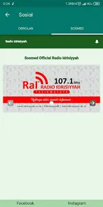 Radio Idrisiyyah screenshot 3