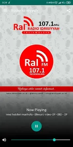Radio Idrisiyyah screenshot 5