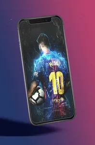 attractive Messi wallpapers wi screenshot 1