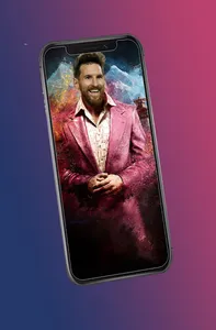 attractive Messi wallpapers wi screenshot 5